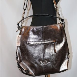 New Jessica Simpson Pewter Purse